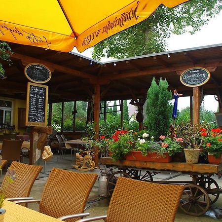 Landhotel Heidekrug Dohma Bagian luar foto