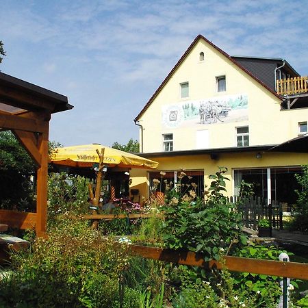Landhotel Heidekrug Dohma Bagian luar foto