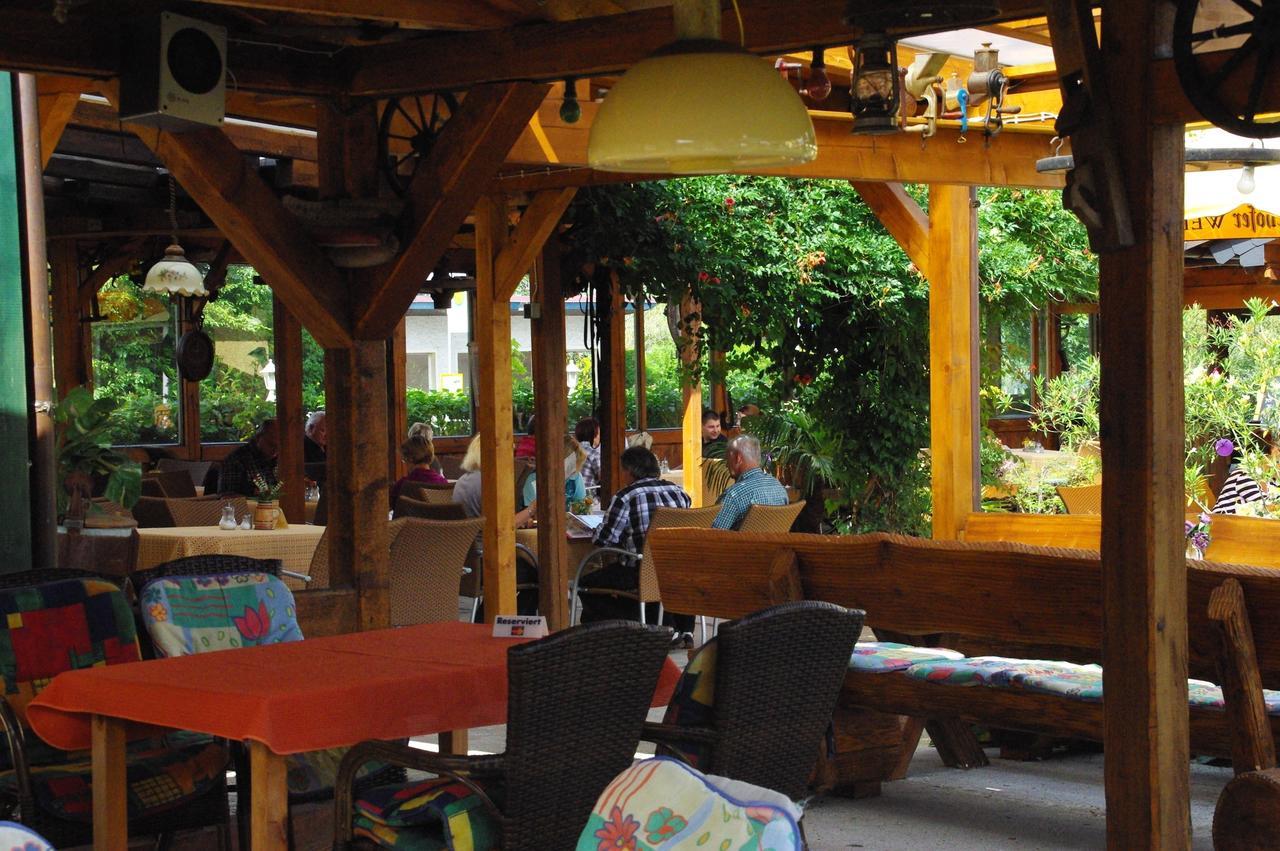 Landhotel Heidekrug Dohma Bagian luar foto
