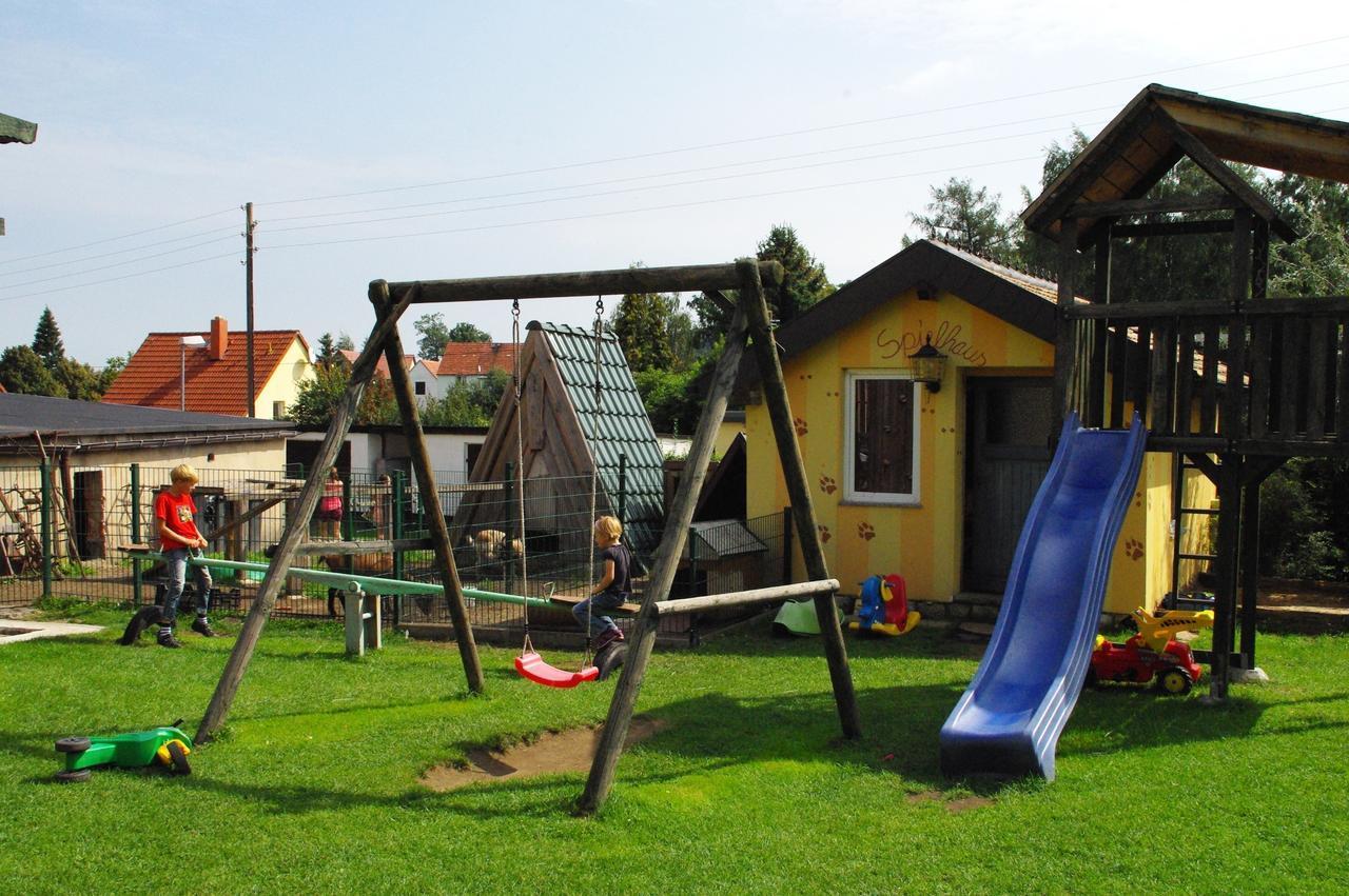 Landhotel Heidekrug Dohma Ruang foto