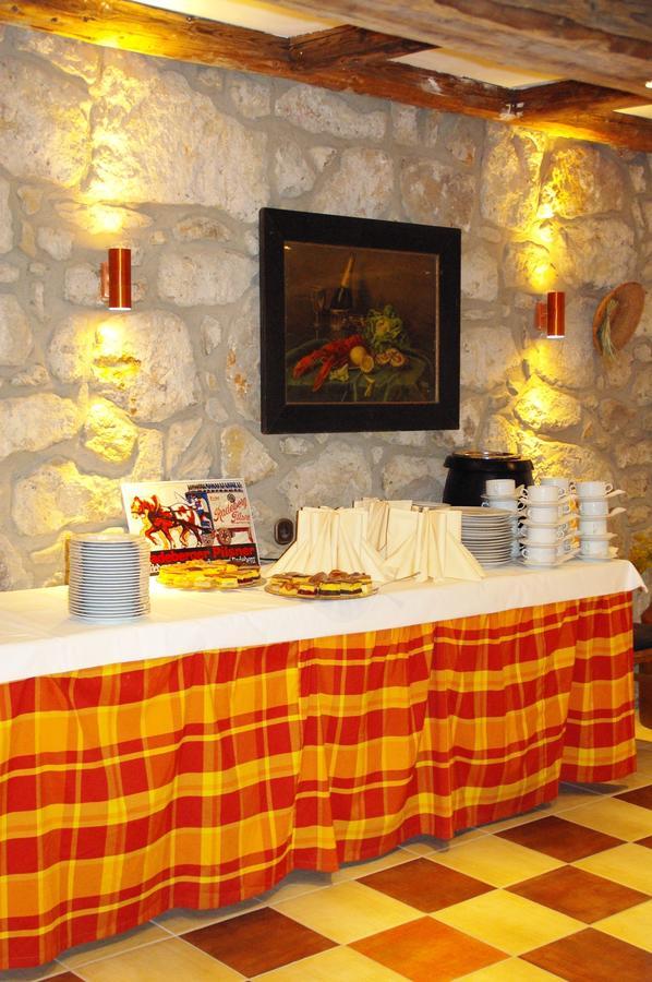 Landhotel Heidekrug Dohma Bagian luar foto