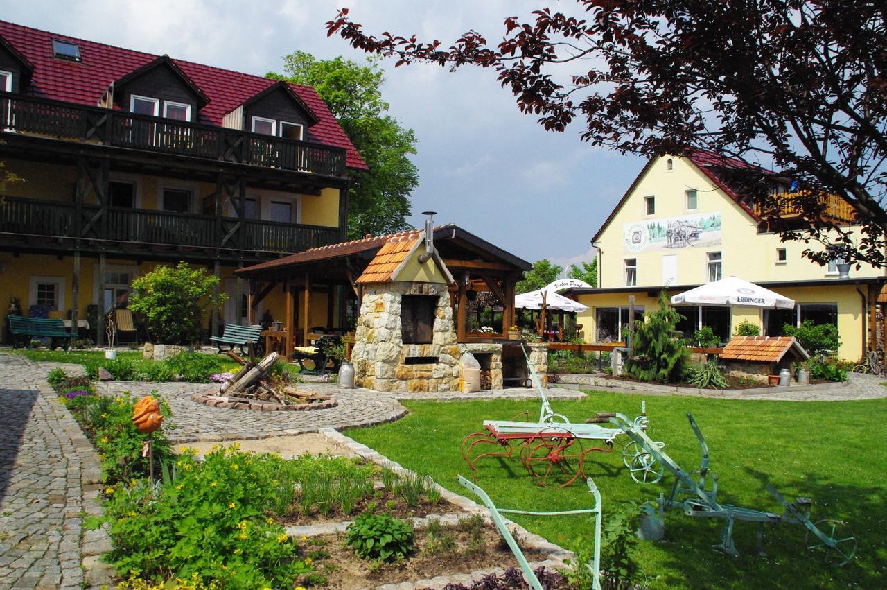 Landhotel Heidekrug Dohma Ruang foto