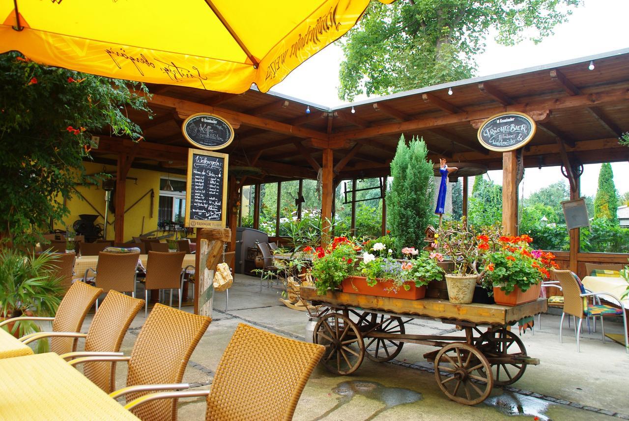 Landhotel Heidekrug Dohma Bagian luar foto