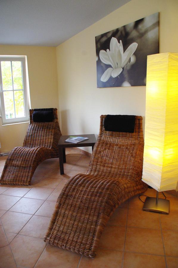 Landhotel Heidekrug Dohma Bagian luar foto