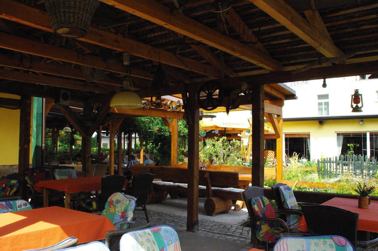 Landhotel Heidekrug Dohma Bagian luar foto